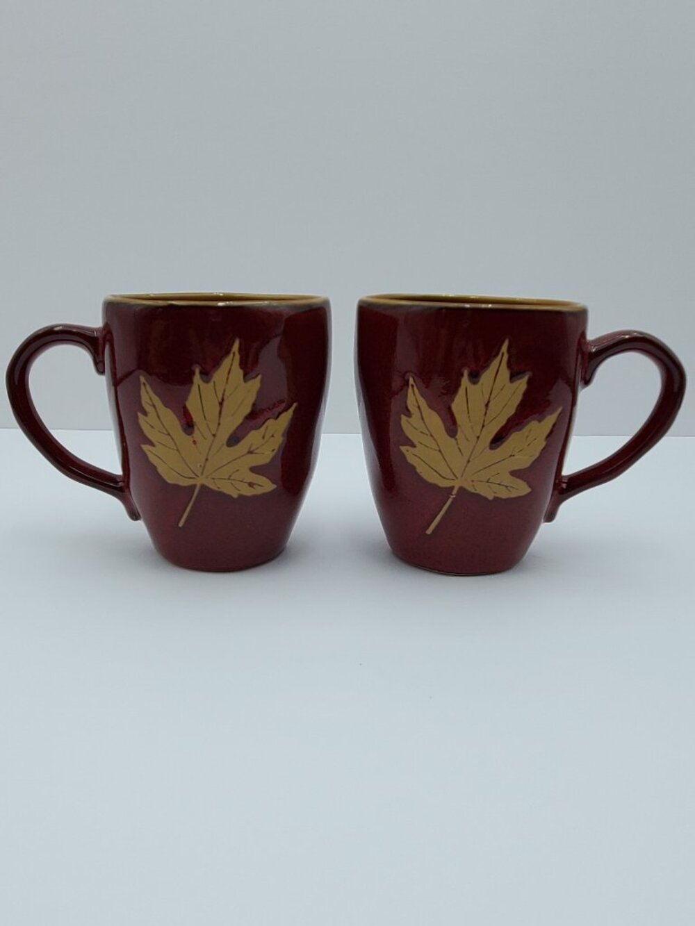 Cypress Home Autumn Leaves Mugs Cypress Fall Foliage Single Leaf Mugs